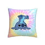 Custom Cartoon Animal Pillowcase Kid's Zippered Pillow Cover Home Soft Confortable 18x18 inch (Two Sides)