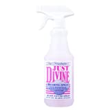 Chris Christensen Just Divine Dog Brushing Spray, Groom Like a Professional, Prevents Brushing Damage, Light Detangler, Ready to Use, All Coat Types, Made in USA, 16oz