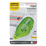 Scotch Tape Runner Extra Strength, .31 in x 10.9 yd (055-ES-CFT) , Green