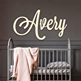 Personalized Custom Wood Name Sign, Nursery Name Sign, Family Name Signs, Choice of Size & Fonts!