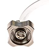 ValvoMax Replacement Drain Tube Assembly - Stainless Drain Hose Attachment
