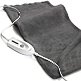 DMI Dry and Moist Heat Electric Heating Pad for Back Pain Relief, FSA and HSA Eligible, Muscle Aches, Arthritis and Sore Joints with 9ft Cord, Large 24.5 x 11"