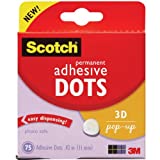 Scotch 010-75PU 75/Pack 3D Pop-Up Adhesive Dots