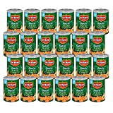 Del Monte Canned Fresh Cut Sliced Carrots, 14.5 Ounce (Pack of 24) 2400016299