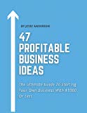 47 Profitable Small Business Ideas You Can Start With $1000 Or Less: The Ultimate Guide to Starting Your Own Business and Making Six Figures (or More) ... $1000 or Less (How to Start Your Business)