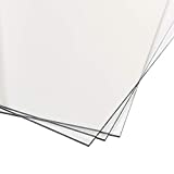 KastLite Polycarbonate Sheet | 1/4" Thick Polycarbonate | Nominal 3' x 4' | 36" x 48" Clear Plastic Sheet | Comparable to Lexan/Tuffak/Makrolon | 1 Sheet