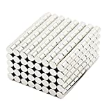 magpross 140 Pieces 3 x 3mm Multi-use Refrigerator Mag nets for Refrigerator Science Crafts Projects