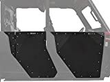 SuperATV Aluminum Doors for 2019+ Polaris Ranger XP 1000 Crew (See Fitment) -Set of 4 Doors - Powder Coated for Durability - Automotive-Style Latch - Ideal Height for a Comfortable Ride!