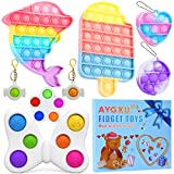 AYGXU Valentines Day Gifts for Kids, popit Fidget Toy,Popit Sensory Toys ,christmasgifts for Kids, popit Birthday Gifts for Kids & Teens, Autism Special Needs Stress Reliever.