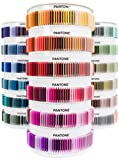 PANTONE Plastic Plus Standard Chips Collection, PSC-PS1755, Features 1,755 Pantone Spot Colors as Plastic Chips