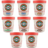 DOUBLE RAINBOW Super Premium Ice Cream | 8 Pint Variety | Frozen Ice Cream Shipped Direct (The Classics)