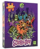 Scooby-Doo Zoinks! 1000 Piece Jigsaw Puzzle | Collectible Puzzle Artwork Featuring Scooby, Shaggy & Monsters from The Classic Animated Show | Officially-Licensed Scooby-Doo Puzzle & Merchandise