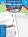 Carson Dellosa | Common Core Fifth Grade 4 Today Workbook | 5th Grade, 96pgs (Common Core 4 Today)