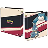 Ultra PRO - Pokmon Snorlax & Munchlax 2" Album Binder - 3 Ring Binder Perfect for Protecting Large Collectible Card Collection, Trading Cards, & Gaming Cards, Pairs well With Ultra PRO 9-Pocket Pages
