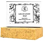 Life of Luxury Soap Bar| With Shea Butter, Herbs & Essential Oils | Riches, Wealth, Money Drawing, Business Growth & Prosperity | Hoodoo Wiccan Pagan Conjure Magick