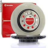 Brembo 09.7226.11 UV Coated Front Disc Brake Rotor