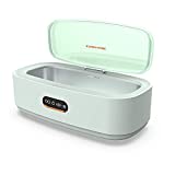 Sonic Jewelry Cleaner, Ultrasonic Cleaner 300ML, 45kHz Professional Glasses Cleaner Machine for Jewelry Eyeglass Watches Dentures, 4 Gear Adjustable