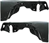 Evan Fischer Front Fender Compatible with 1997-2006 Jeep Wrangler (TJ) Driver and Passenger Side