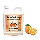 Nature's Orange 100% Pure Food Grade D-Limonene (Orange Oil Limonene Extract. Citrus Cleaner, Degreaser, and Deodorizer) 32 Fl. oz