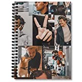 Spiral Notebook Harry Journal Styles Planner Collage Notepad Journaling Notebooks With Premium Thick Music Sheet