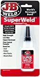 J-B Weld 33120H SuperWeld Glue - Clear Super Glue - 20g