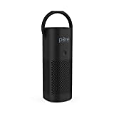 Pure Enrichment PureZone Mini Portable Air Purifier - True HEPA Filter Cleans Air, Helps Alleviate Allergies, Eliminates Smoke & More  Ideal for Traveling, Home, and Office Use (Black)