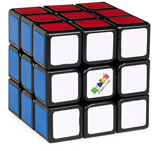 Rubik's Cube, The Original 3x3 Cube 3D Puzzle Fidget Cube Stress Relief Fidget Toy Brain Teasers Travel Games, for Adults and Kids Ages 8 and up