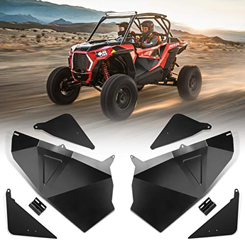 kemimoto XP 1000 Lower Door Panel Inserts, 60" Aluminum Bottom Doors Driver's and Passenger's Side Lower Door Inserts Compatible with 2015-2023 Polaris RZR S 900/S 1000/XP 1000/XP Turbo