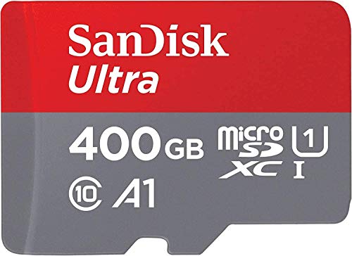 SanDisk 400GB Ultra microSDXC 120MB/s A1 Class 10 UHS-I