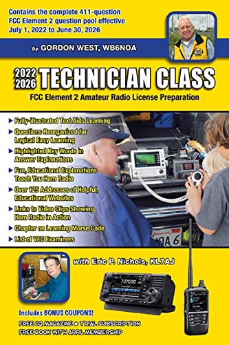 2022-2026 Technician Class