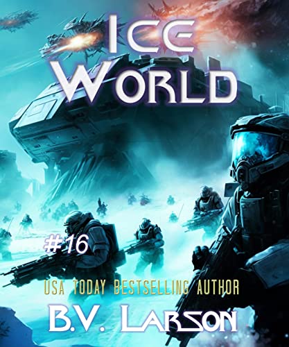 Ice World (Undying Mercenaries Book 16)