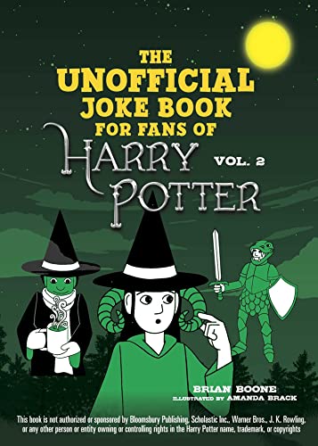 The Unofficial Joke Book for Fans of Harry Potter: Vol. 2 (Unofficial Jokes for Fans of HP)