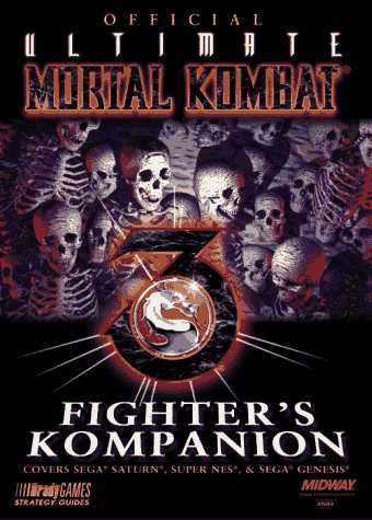 Official Ultimate Mortal Kombat 3 Fighter's Kompanion