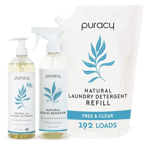 Puracy Natural Laundry Bundle