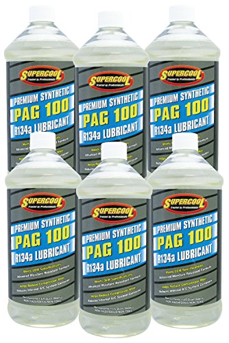 TSI Supercool P100-32-6CP 100 PAG Viscosity Oil, 32 oz, 6 Pack