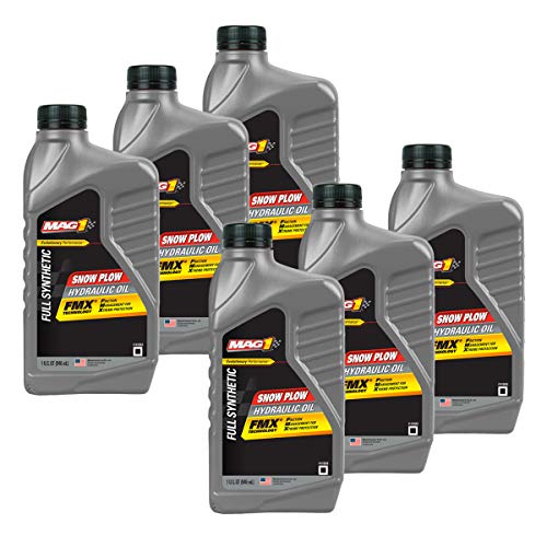6 Quart -50 Snow PLOW Hydraulic Oil Compatible with Meyer 15134 Fisher 28531 Western 49311