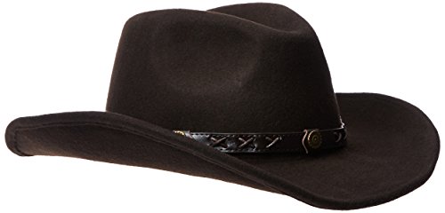 Twister Men's Crushable Dakota Hat, Brown, Large