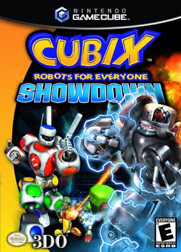 Cubix: Robots For Everyone Showdown