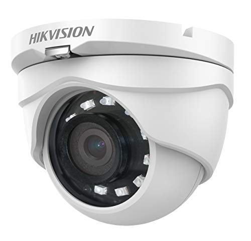 Hikvision Turbo HD Analog 1080P/2MP 4-in-1 IR Turret Camera DS-2CE56D0T-IRMF(2.8mm)