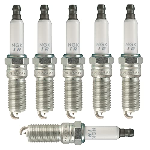 Newparts NGK Laser Iridium Fine Wire Set of 6 Spark Plugs For Lincoln Ford V6