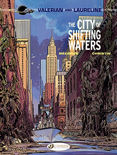 Valerian & Laureline (english version) - Volume 1 - The City of Shifting Waters