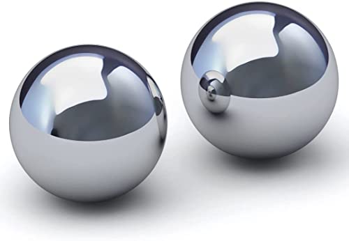 Two 1" Inch Chrome Steel Bearing Balls G25