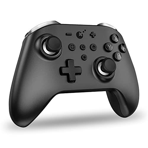 GuliKit KingKong 2 Pro Controller, [No Drifting] Wireless Hall Effect Controller, Bluetooth Game Controller for Switch/Andriod/IOS/PC/MacOS, Pro FPS Model, Dual Sense Controller