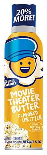 Kernel Season's Movie Theater Butter Spritzer, 6 pack 5 ounce bottles
