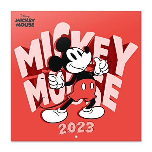 Official Disney Mickey Wall Calendar 2023 12" x 12" FSC| 12 Month Planner | Square Wall Calendar 2023 | Family Planner Calendar 2023 | Disney Calendar 2023 | Disney Gifts | Free Disney Poster
