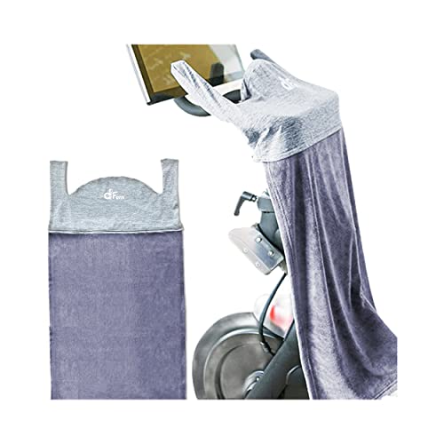 Compatible Peloton Accessories Sweat Towel - Peloton Towel Bike Sweat Guard  use w/ or w/Out Peloton Bike mat or Peloton Fan Spin Bike Cover Peloton Gift - Spin Towel Peloton Bike Accessories