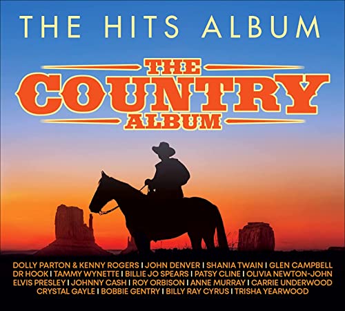 69 COUNTRY Hits of the 60's, 70'S, & 80's (3 CD Boxset)