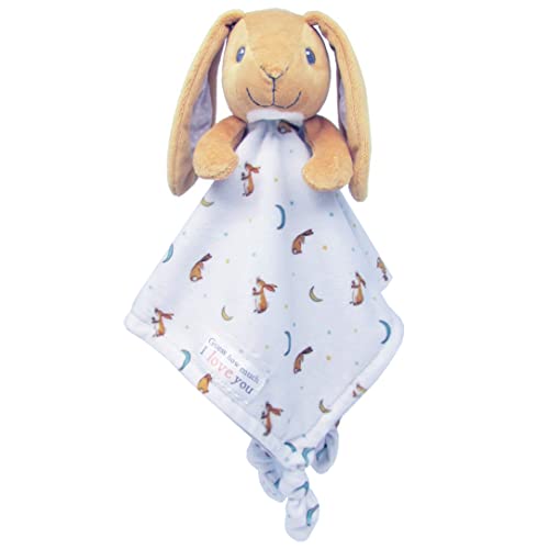 Guess How Much I Love You Nutbrown Hare Lovey Security Blanky & Plush Toy, 14"