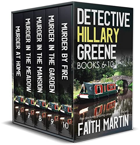 DETECTIVE HILLARY GREENE BOOKS 610 five absolutely gripping crime mysteries box set (Cozy crime and suspense mystery box sets)