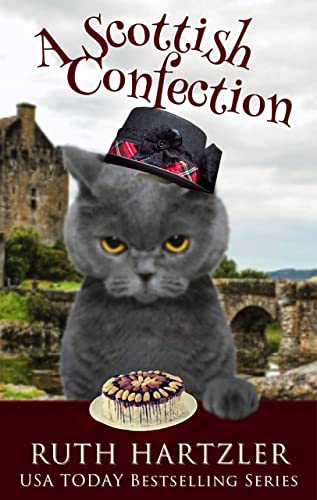 A Scottish Confection: Amish Cupcake Cozy Mystery Book 7